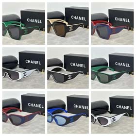 CHANEL Colored Sunglasses-1590