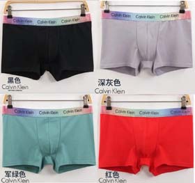 Calvin Klein CK Men's Fashion Solid Color Briefs Boxer Briefs Underwear 3PCS-2401
